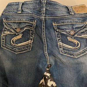 Silver jeans, Style Suki Bootcut, Size 31/32